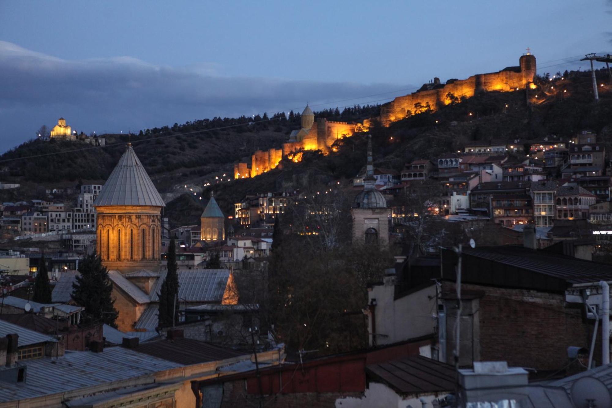 Georgia Tbilisi Gt Hotel מראה חיצוני תמונה